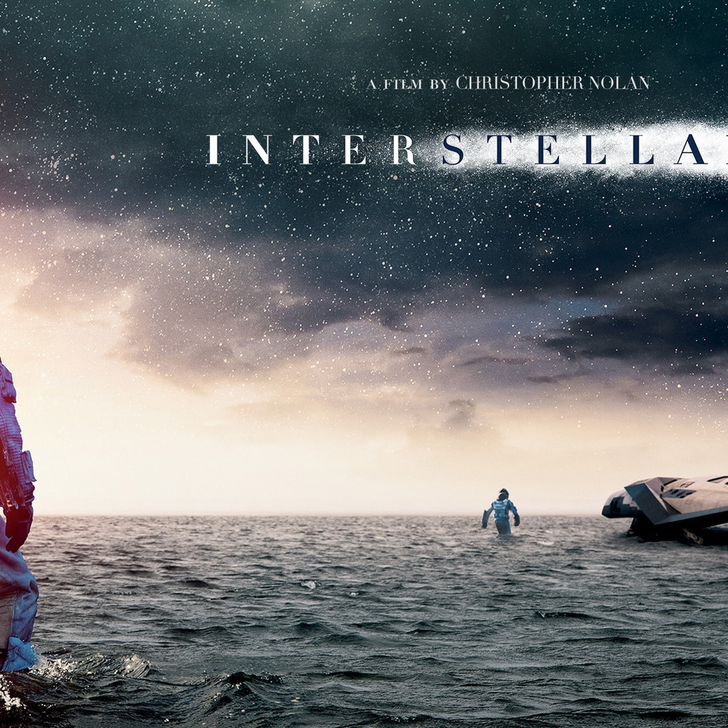 Interstellar 2014 Movie for 1024 x 1024 iPad resolution