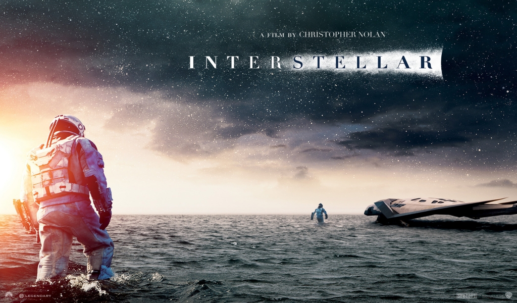 Interstellar 2014 Movie for 1024 x 600 widescreen resolution