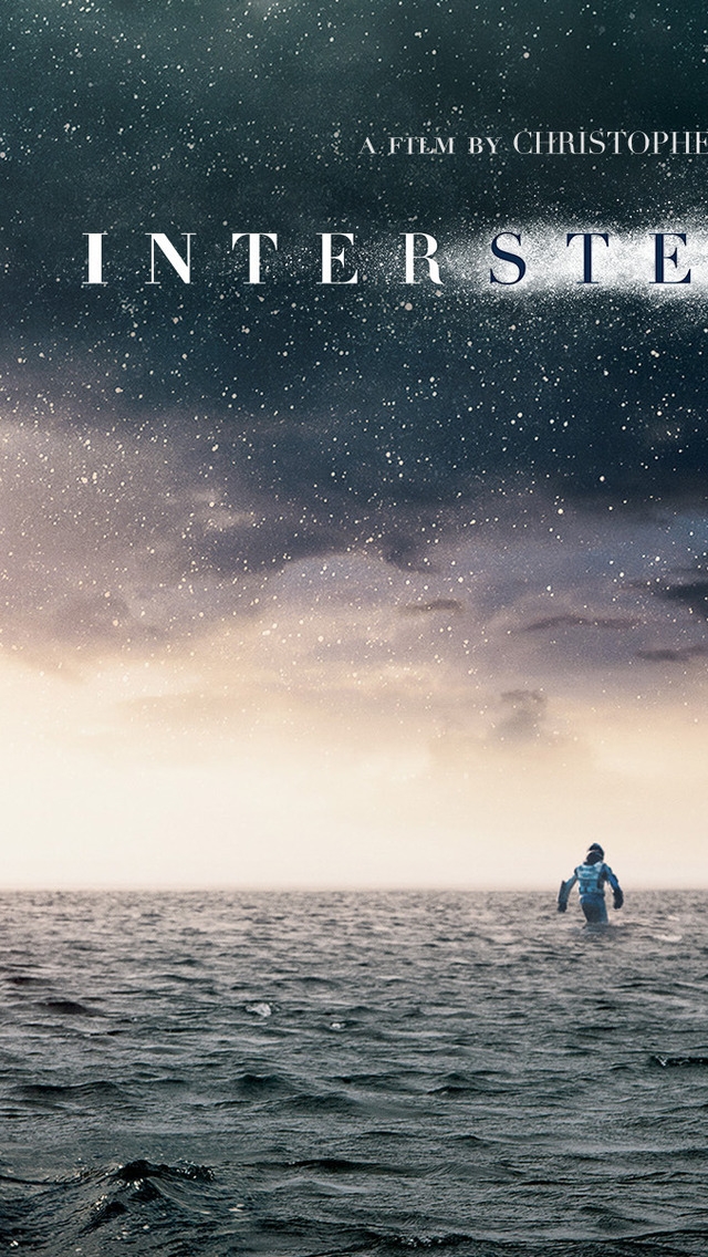 Interstellar 2014 Movie for 640 x 1136 iPhone 5 resolution