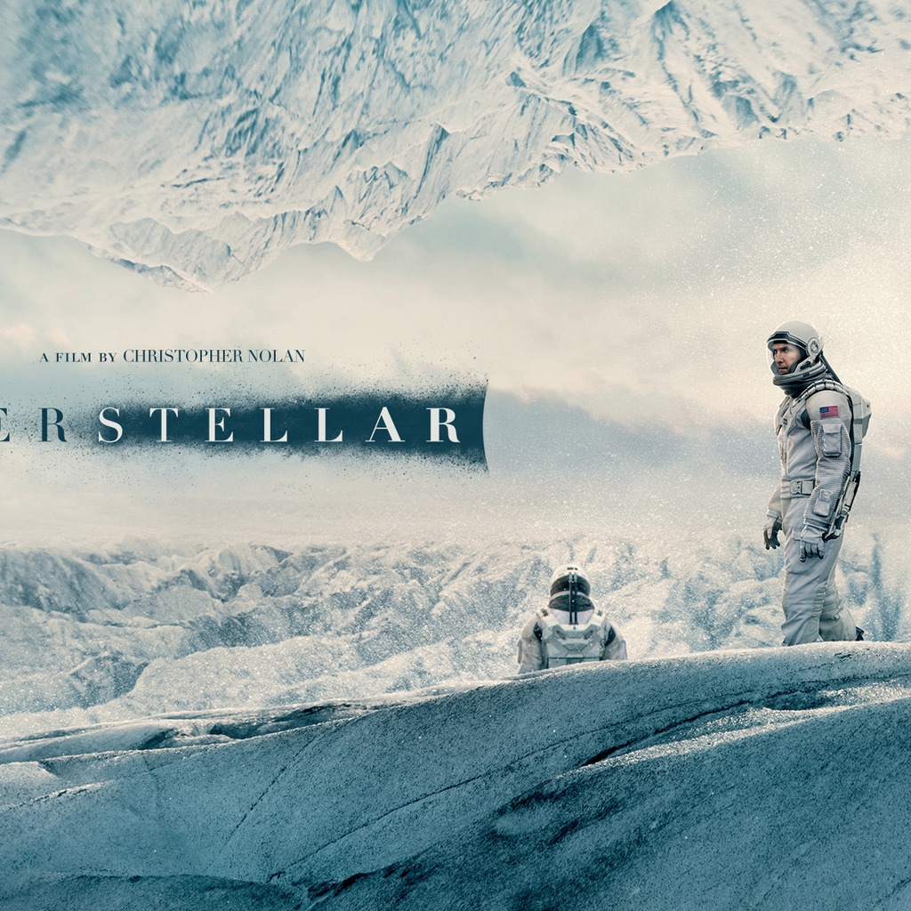 Interstellar Movie for 1024 x 1024 iPad resolution
