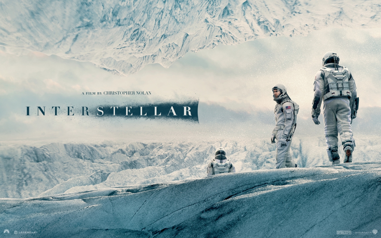 Interstellar Movie for 1280 x 800 widescreen resolution
