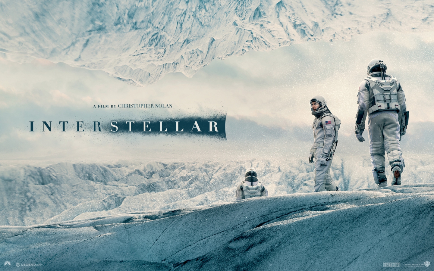 Interstellar Movie for 1440 x 900 widescreen resolution
