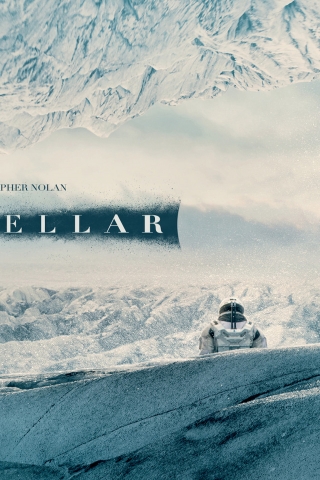 Interstellar Movie for 320 x 480 iPhone resolution