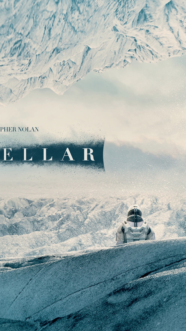 Interstellar Movie for 640 x 1136 iPhone 5 resolution