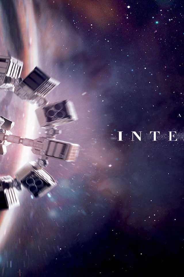 Interstellar Satellite  for 640 x 960 iPhone 4 resolution