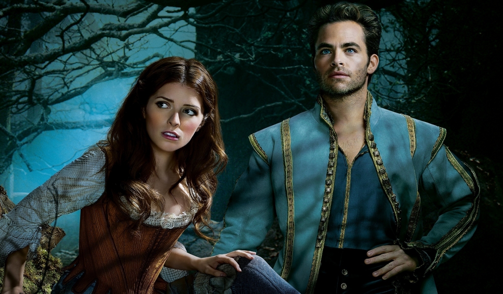 Into the Woods  for 1024 x 600 widescreen resolution