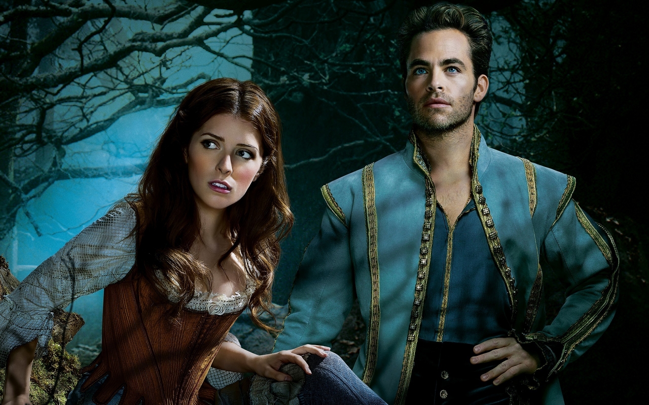 Into the Woods  for 1280 x 800 widescreen resolution