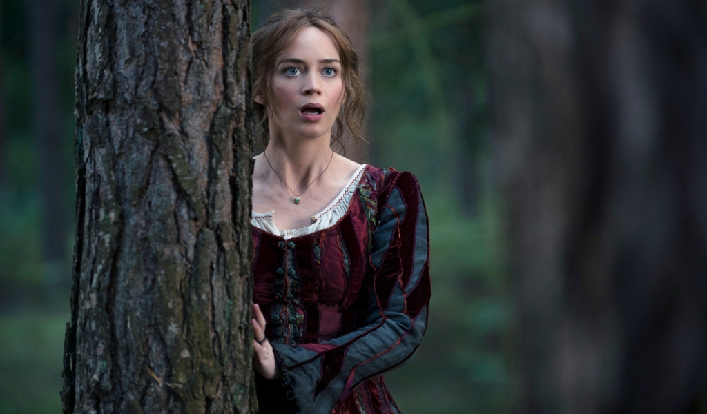 Into the Woods Emily Blunt for 1024 x 600 widescreen resolution