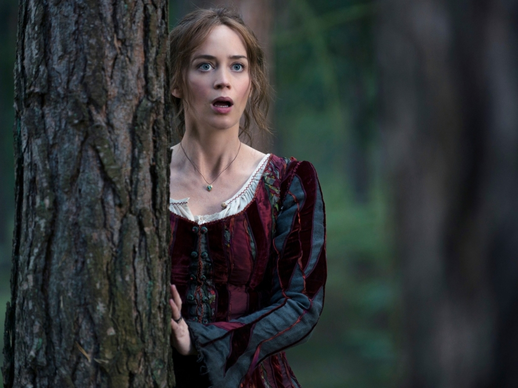 Into the Woods Emily Blunt for 1024 x 768 resolution