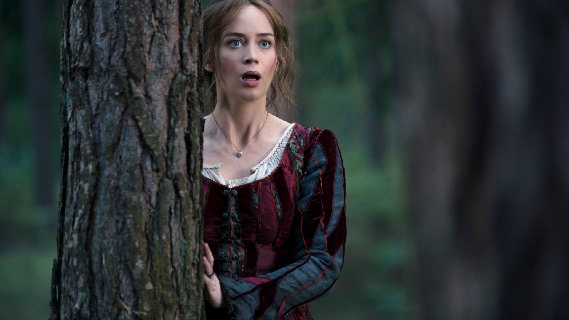 Into the Woods Emily Blunt for 1920 x 1080 HDTV 1080p resolution