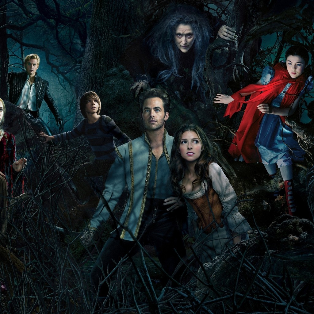 Into the Woods Poster for 1024 x 1024 iPad resolution