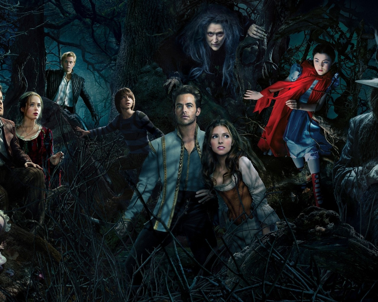 Into the Woods Poster for 1280 x 1024 resolution