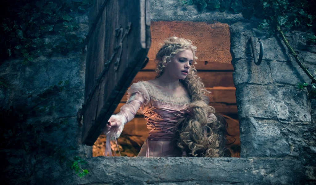 Into the Woods Rapunzel for 1024 x 600 widescreen resolution