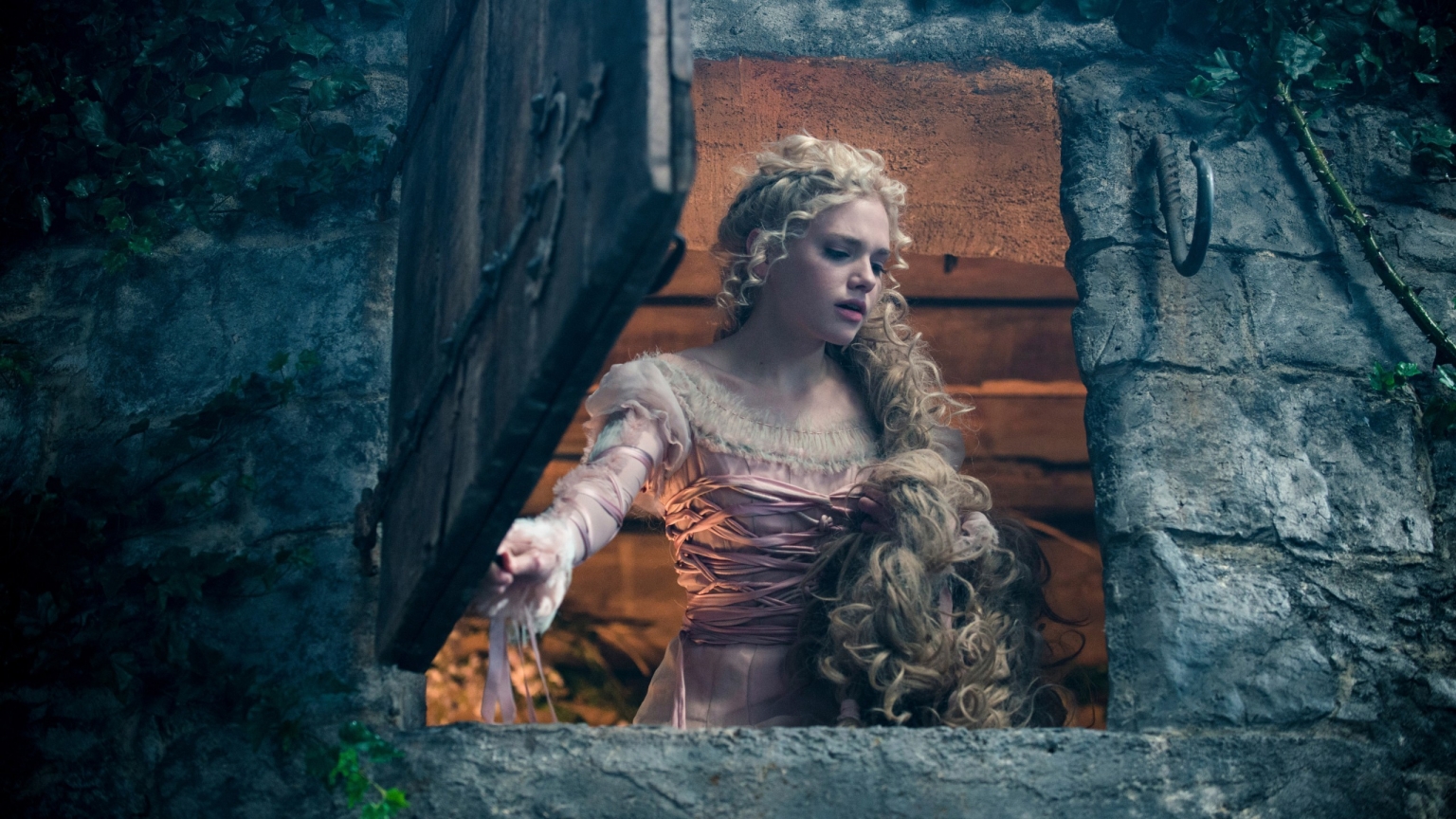 Into the Woods Rapunzel for 1536 x 864 HDTV resolution