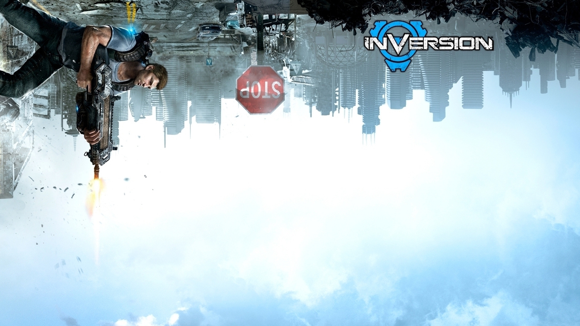 Inversion for 1920 x 1080 HDTV 1080p resolution