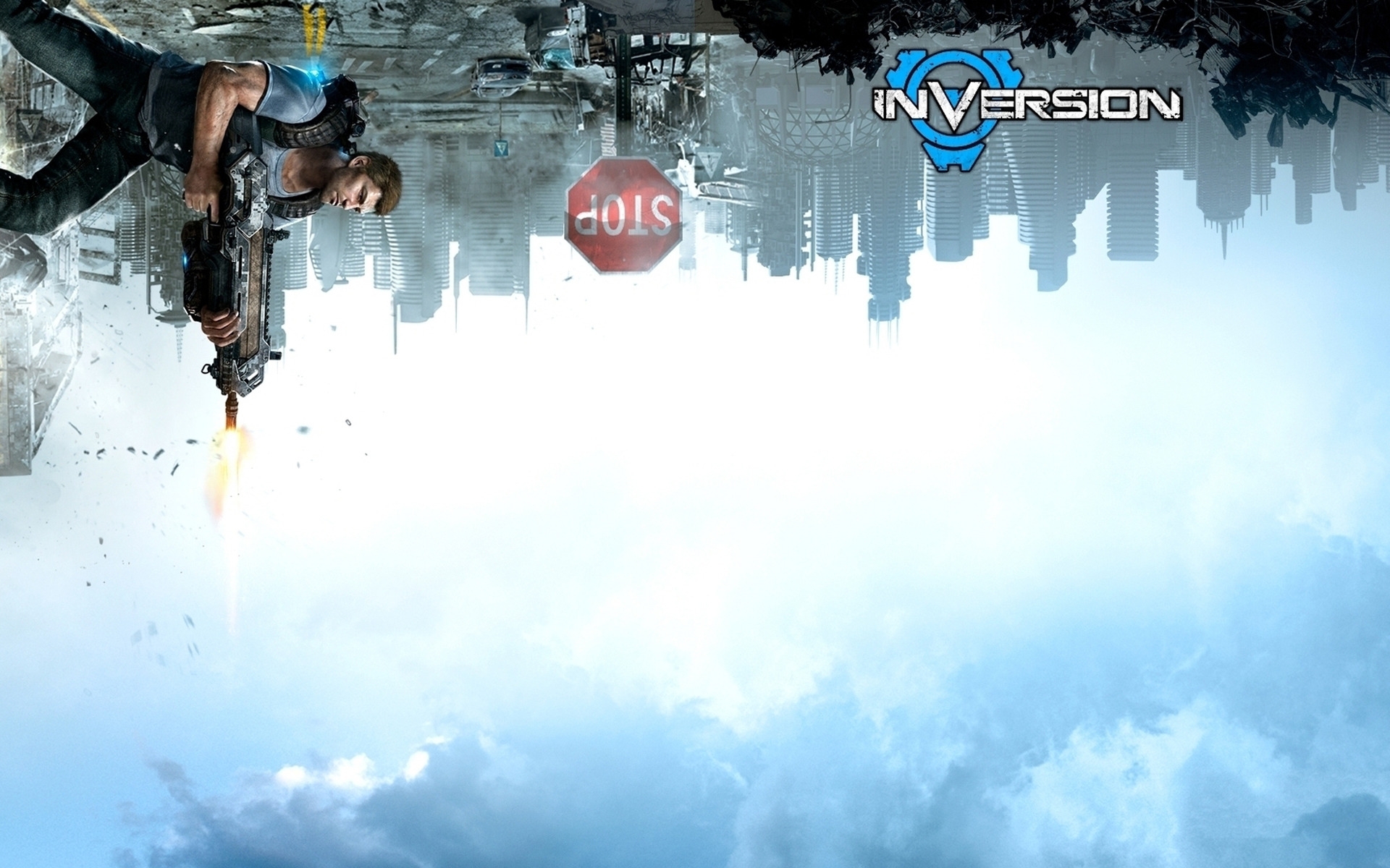 Inversion for 1920 x 1200 widescreen resolution