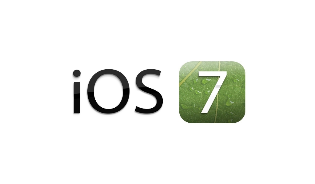 iOS 7 Apple for 1024 x 600 widescreen resolution