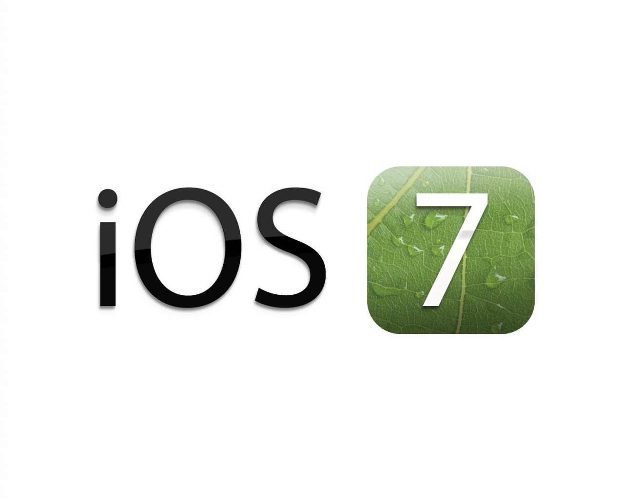iOS 7 Apple for 1280 x 1024 resolution