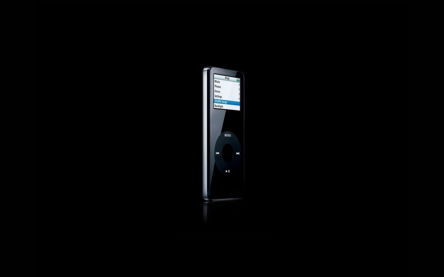iPod Nano for 1440 x 900 widescreen resolution