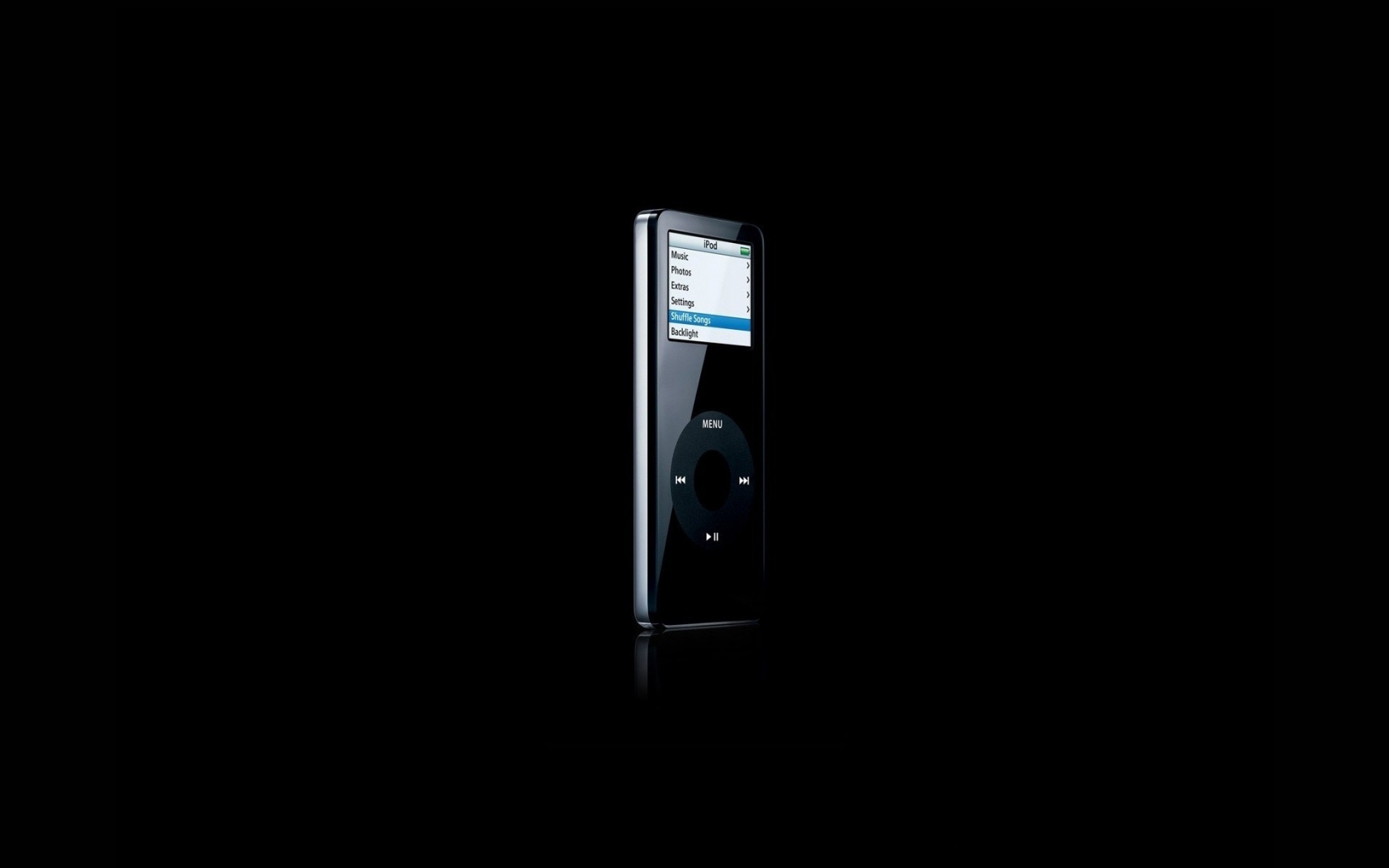 iPod Nano for 1680 x 1050 widescreen resolution