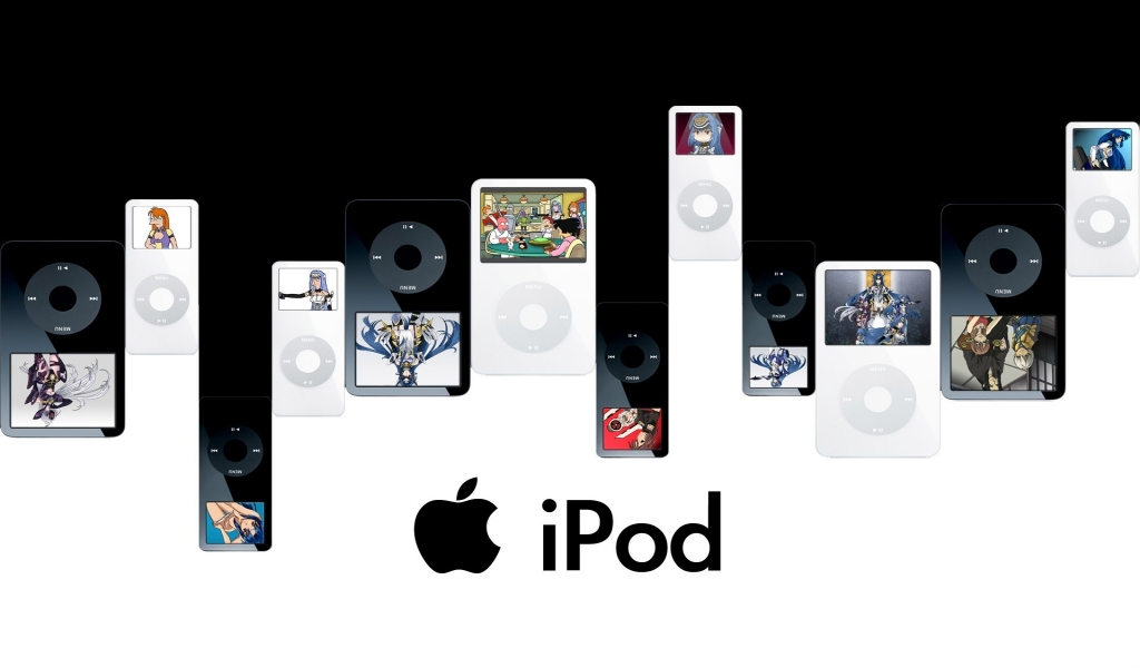 Ipod Variations for 1024 x 600 widescreen resolution