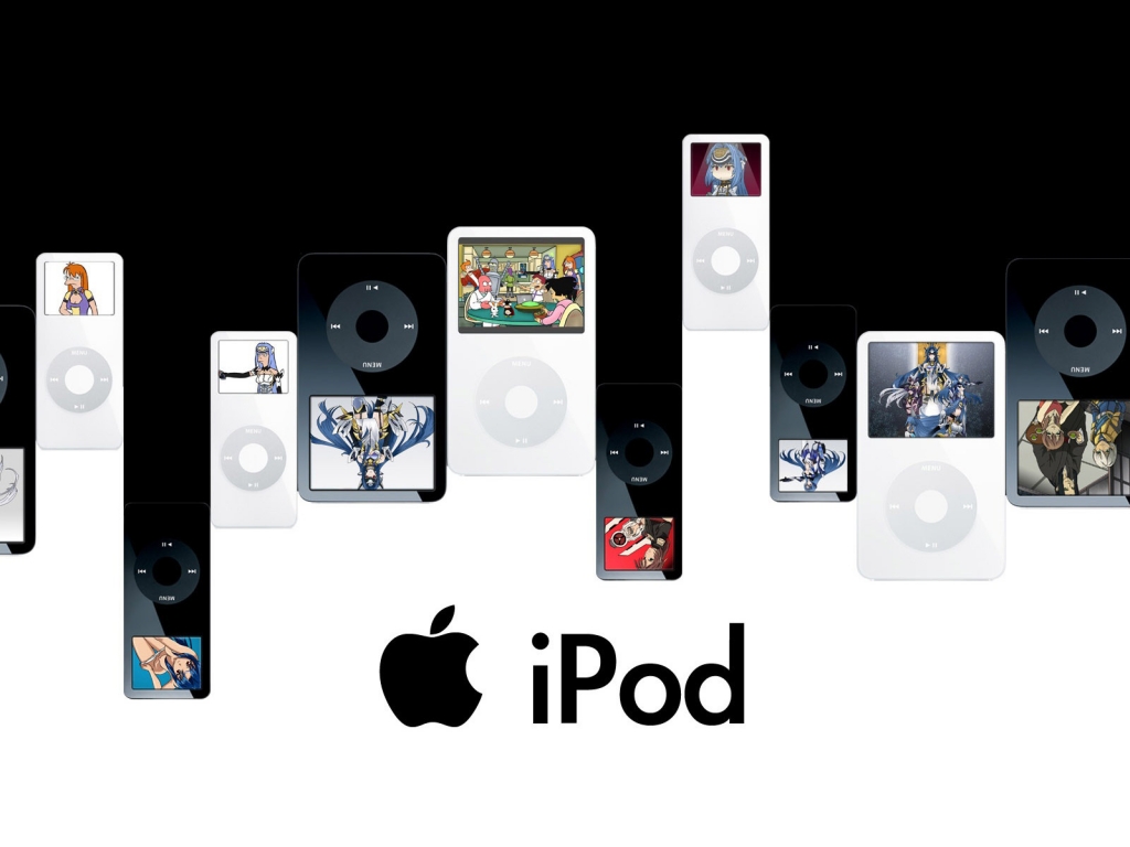 Ipod Variations for 1024 x 768 resolution