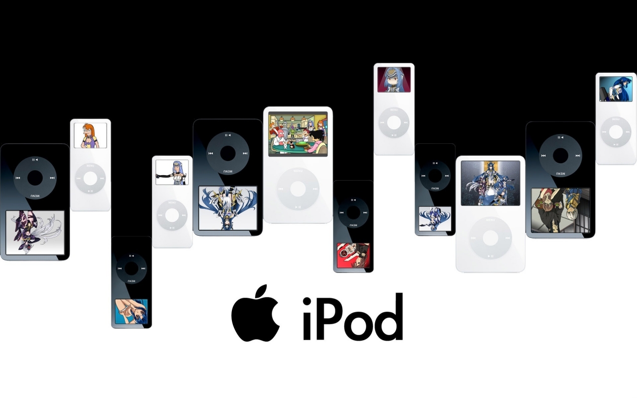 Ipod Variations for 1280 x 800 widescreen resolution