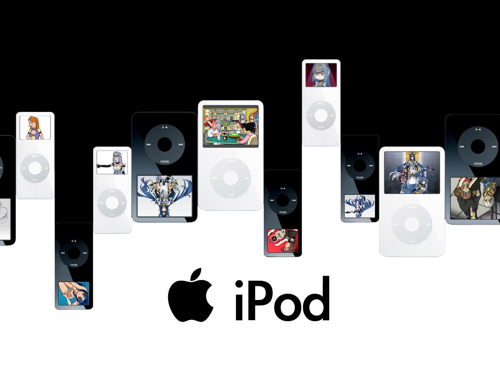 Ipod Variations for 1600 x 1200 resolution
