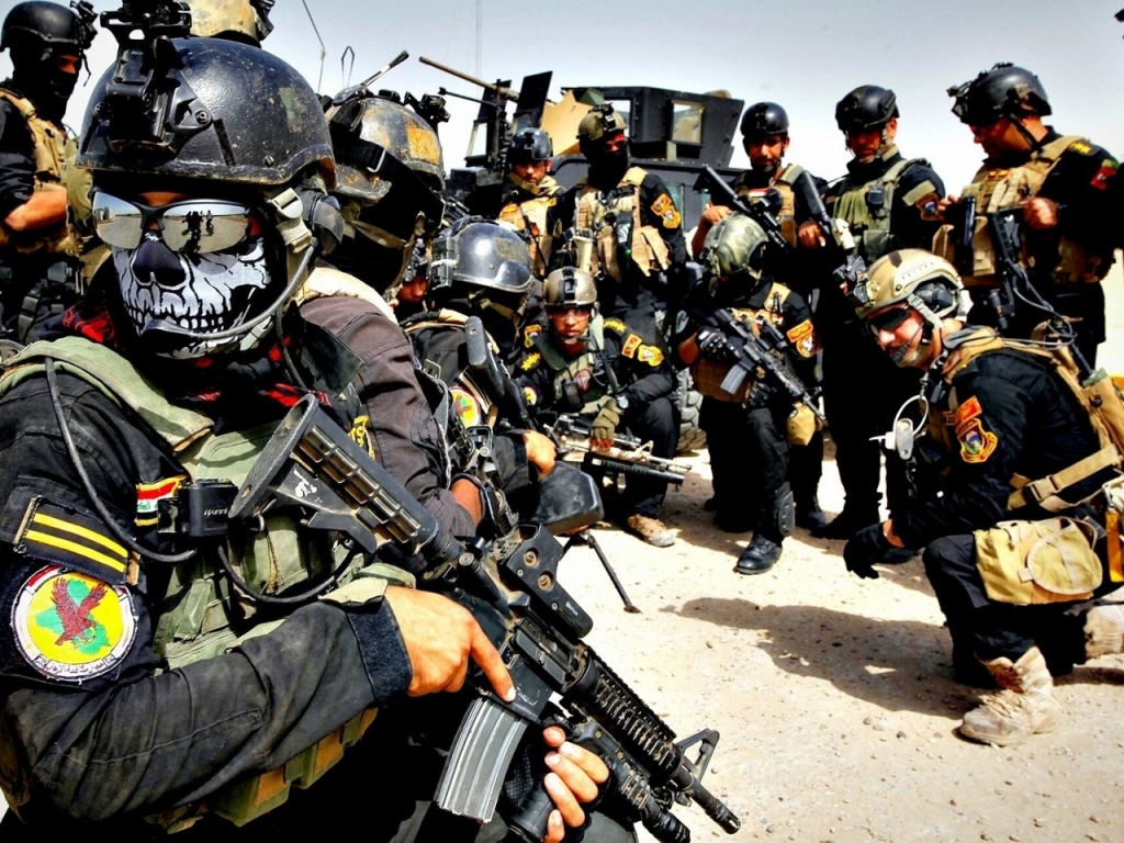 Iraqi Special Operations Forces for 1024 x 768 resolution