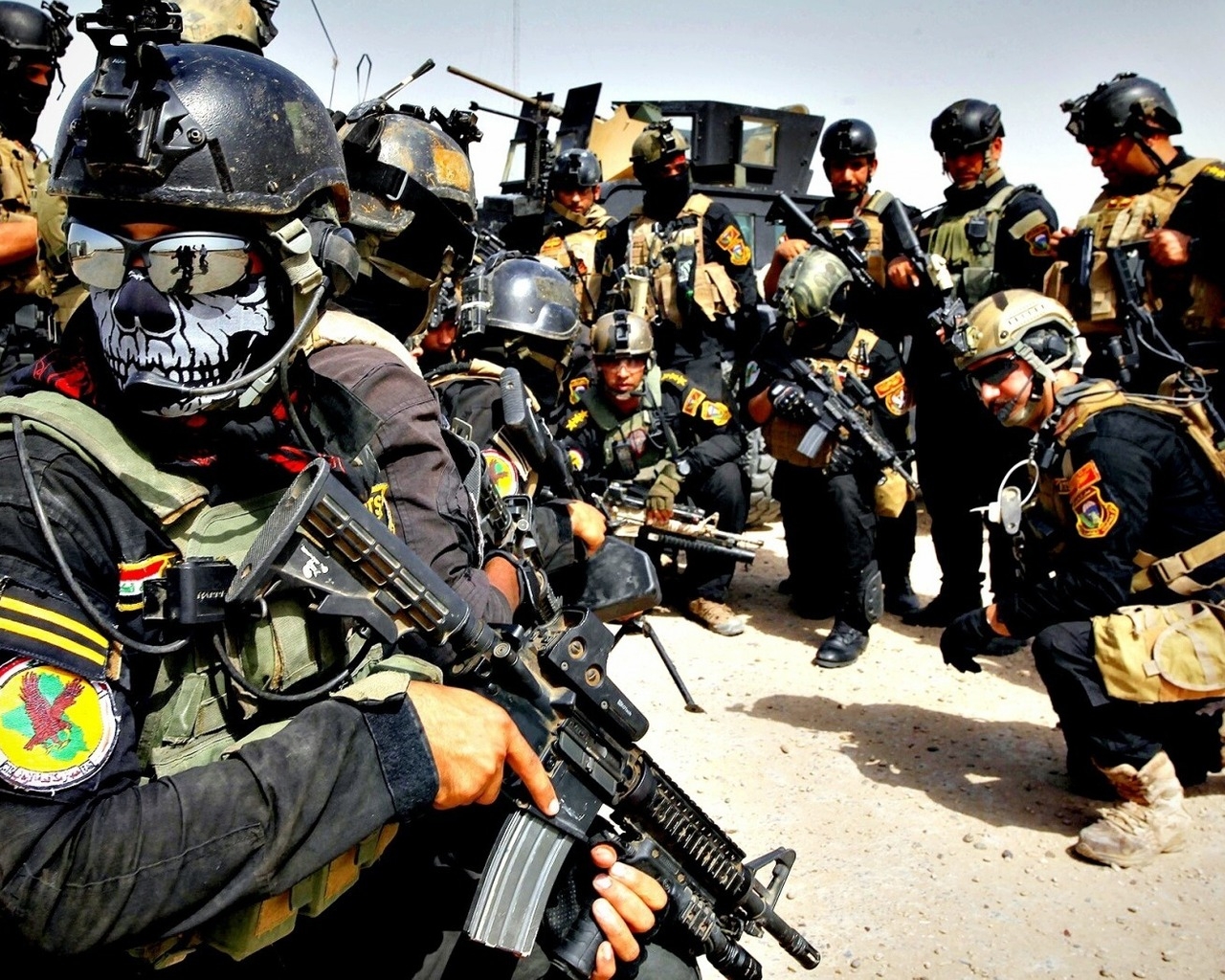 Iraqi Special Operations Forces for 1280 x 1024 resolution