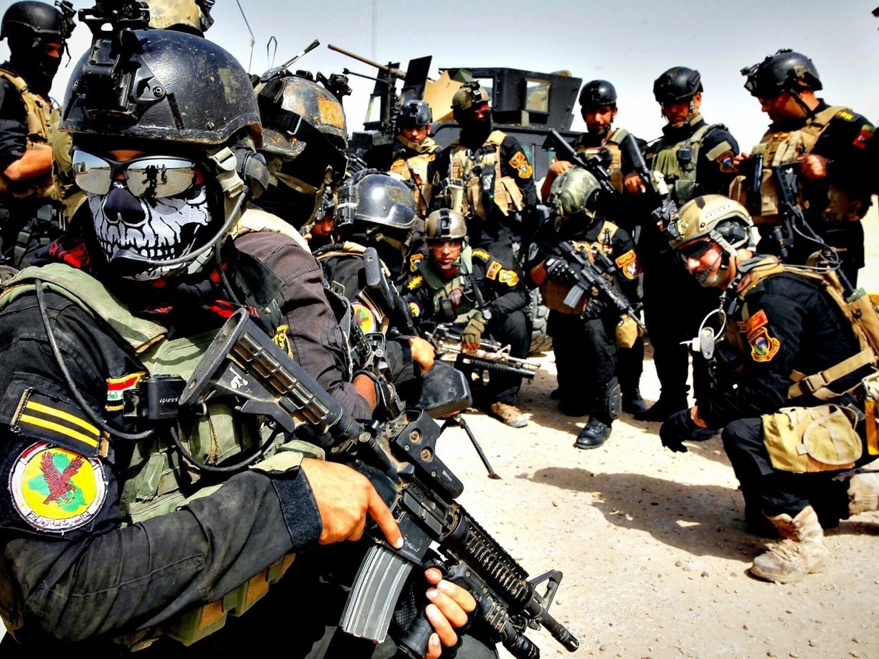 Iraqi Special Operations Forces for 1280 x 960 resolution
