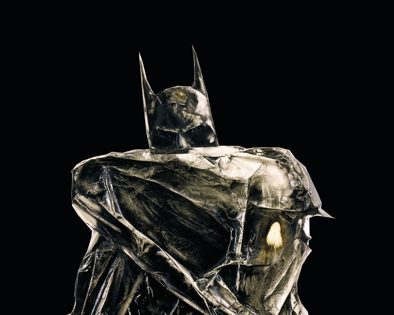 Iron Batman for 1280 x 1024 resolution