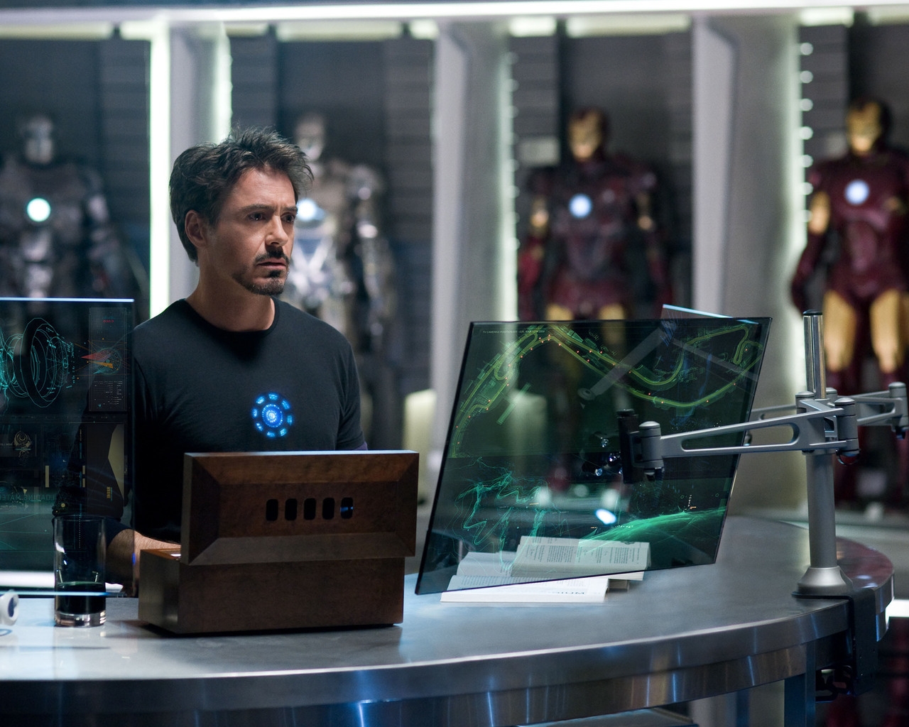 Iron Man 2 for 1280 x 1024 resolution