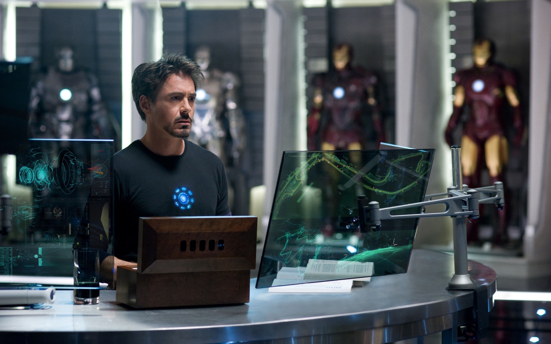 Iron Man 2 for 1920 x 1200 widescreen resolution