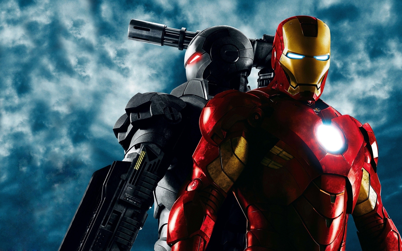 Iron Man 2 Poster for 1280 x 800 widescreen resolution