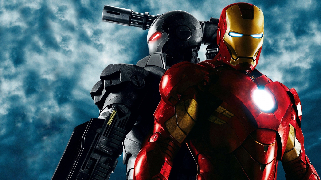 Iron Man 2 Poster for 1366 x 768 HDTV resolution