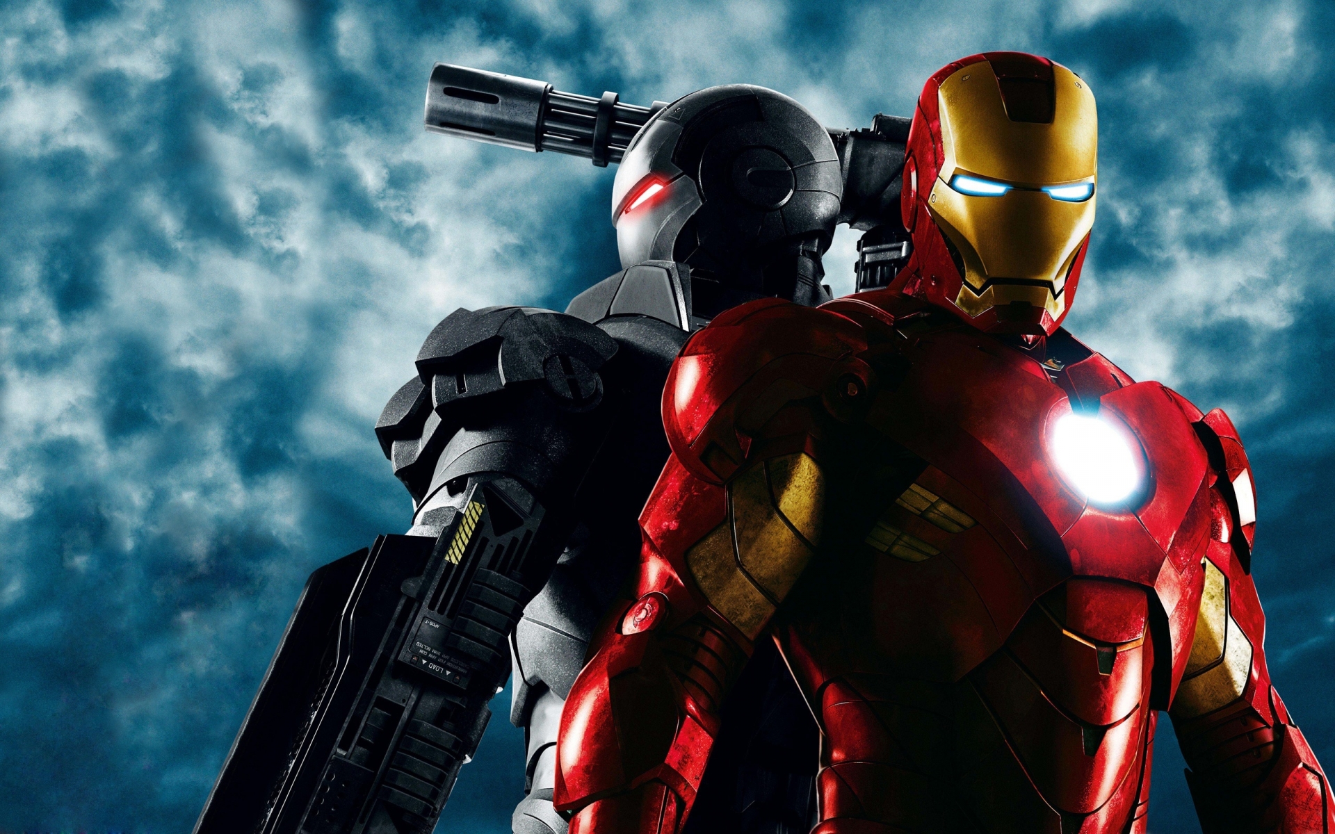 Iron Man 2 Poster for 1920 x 1200 widescreen resolution