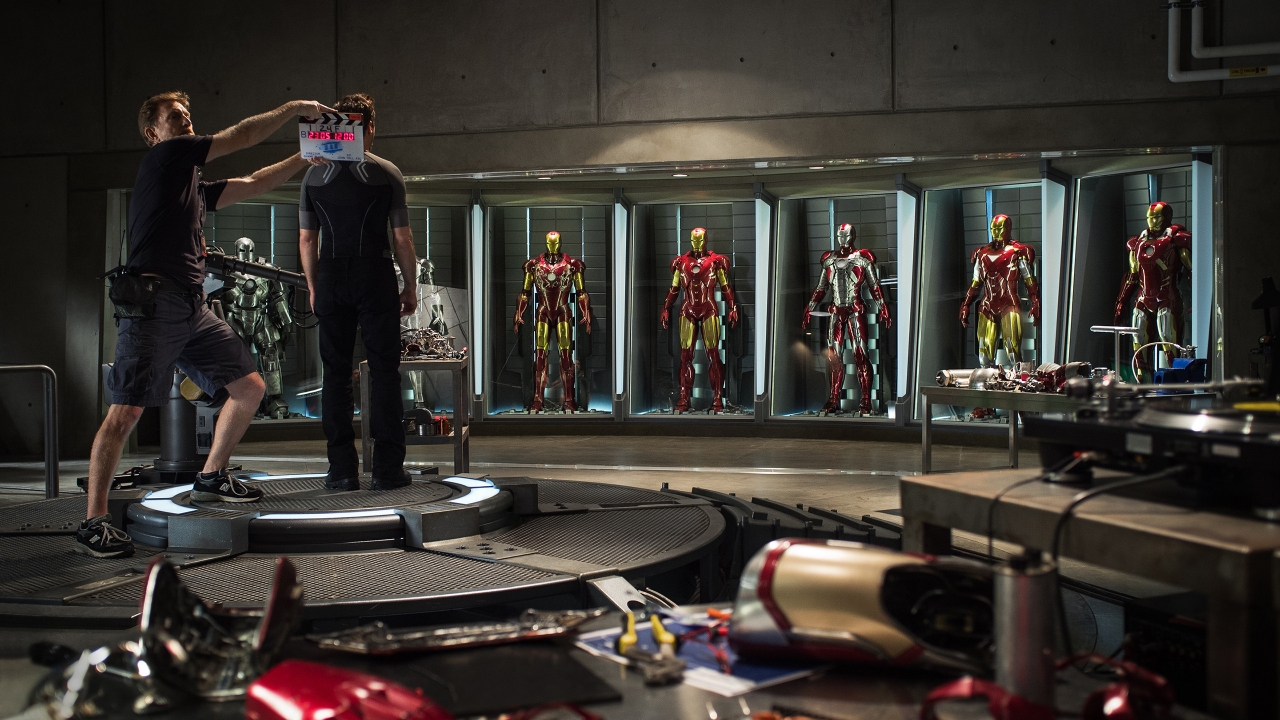 Iron Man 3 Scene for 1280 x 720 HDTV 720p resolution