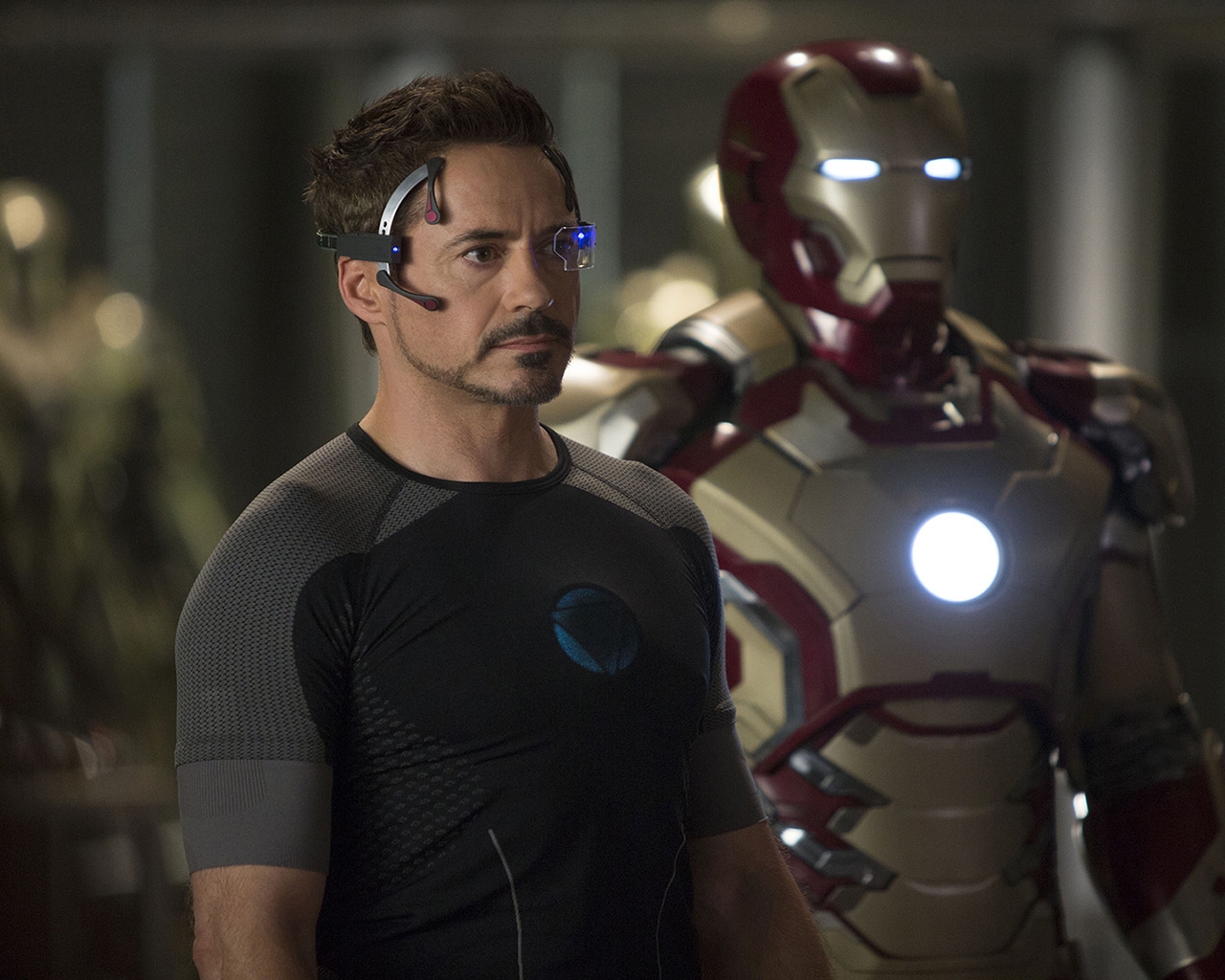 Iron Man 3 Tony Stark for 1280 x 1024 resolution