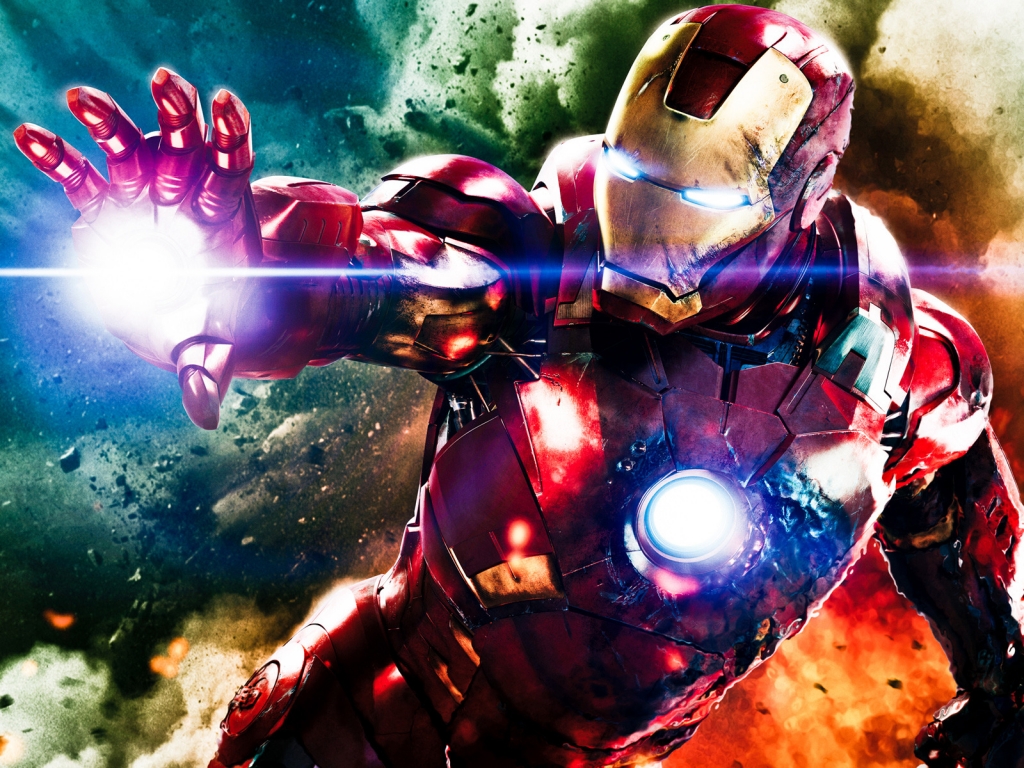 Iron Man The Avengers for 1024 x 768 resolution