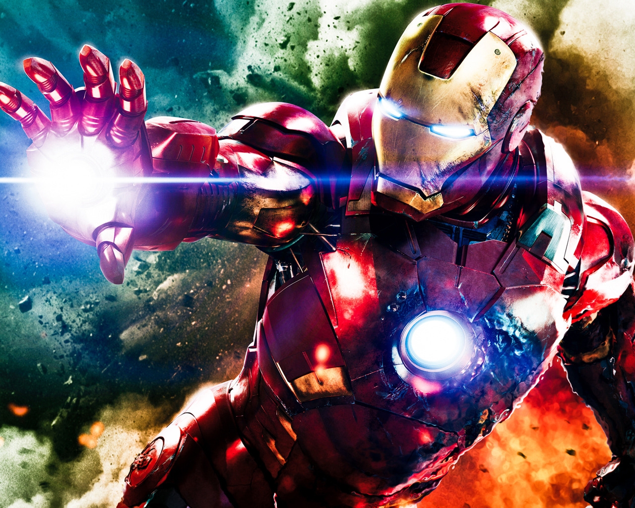 Iron Man The Avengers for 1280 x 1024 resolution