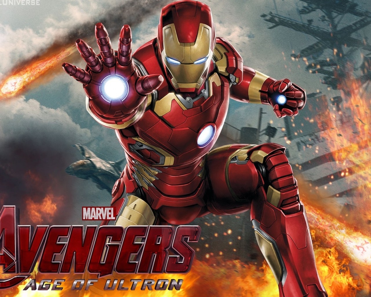 Iron Man The Avengers Movie for 1280 x 1024 resolution