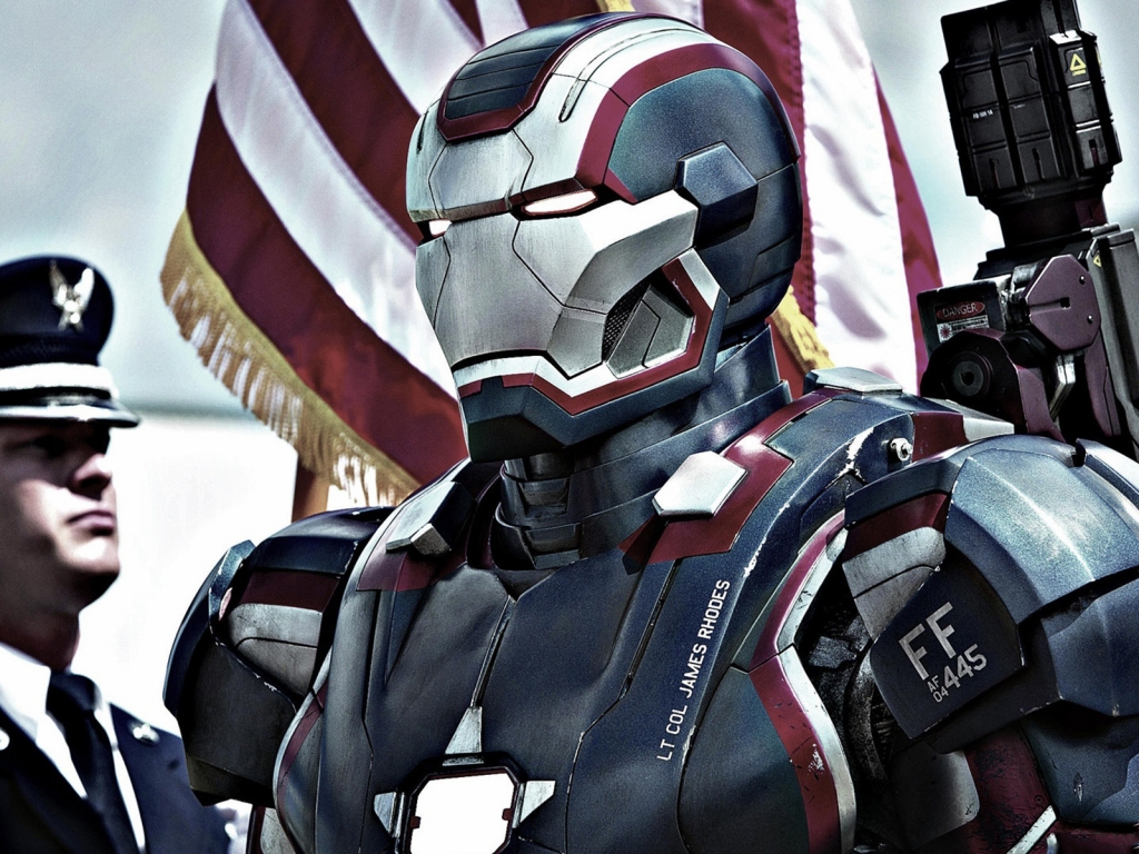 Iron Patriot Armor for 1024 x 768 resolution