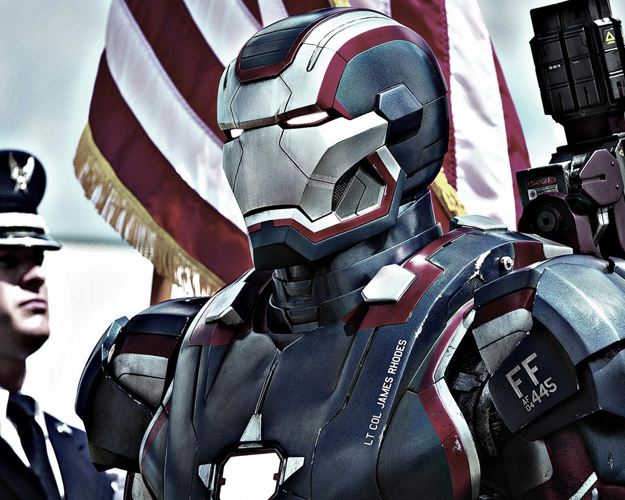 Iron Patriot Armor for 1280 x 1024 resolution