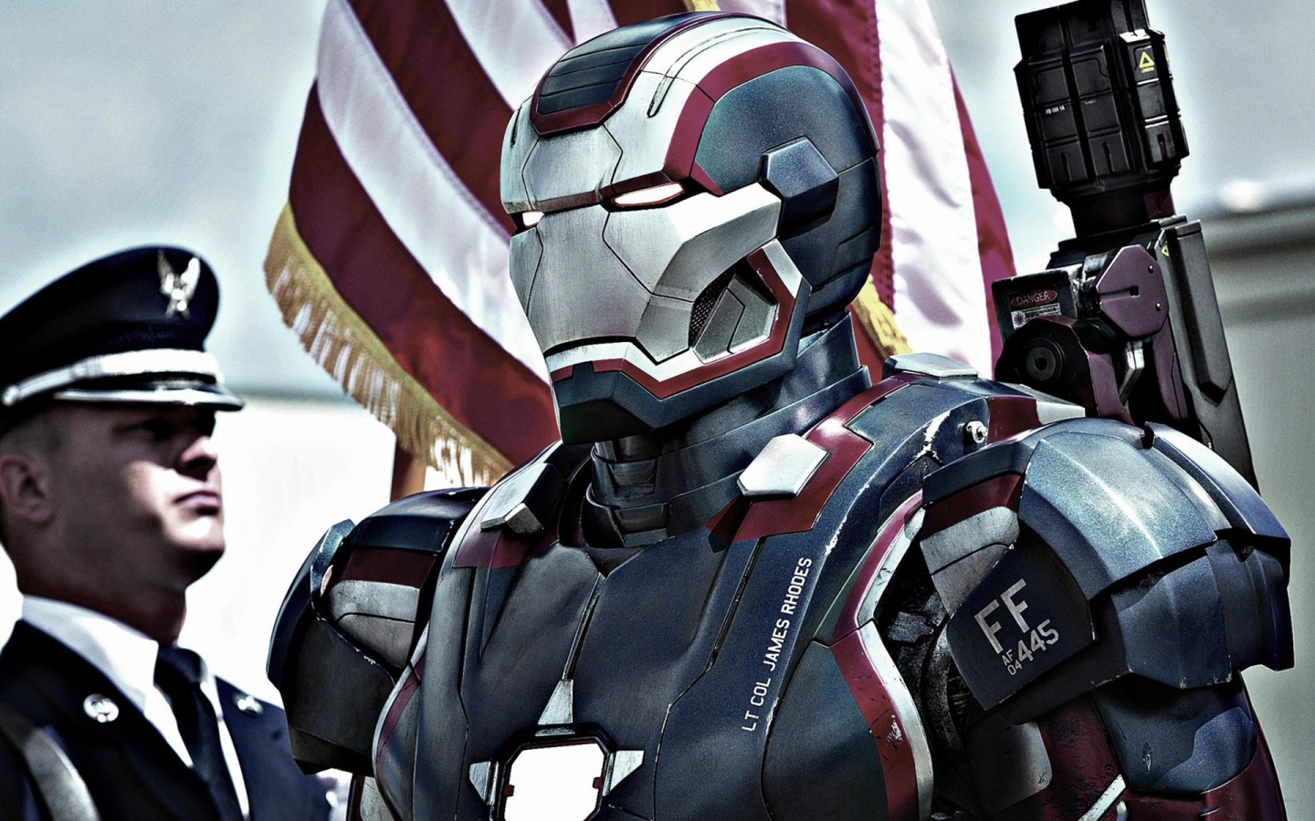 Iron Patriot Armor for 1440 x 900 widescreen resolution