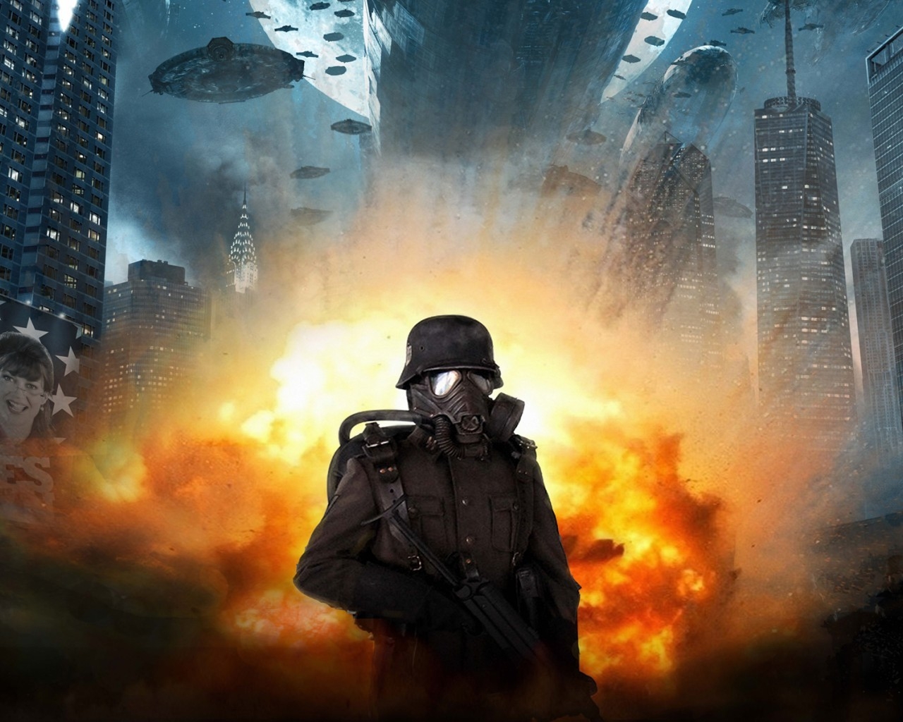 Iron Sky Soldier for 1280 x 1024 resolution