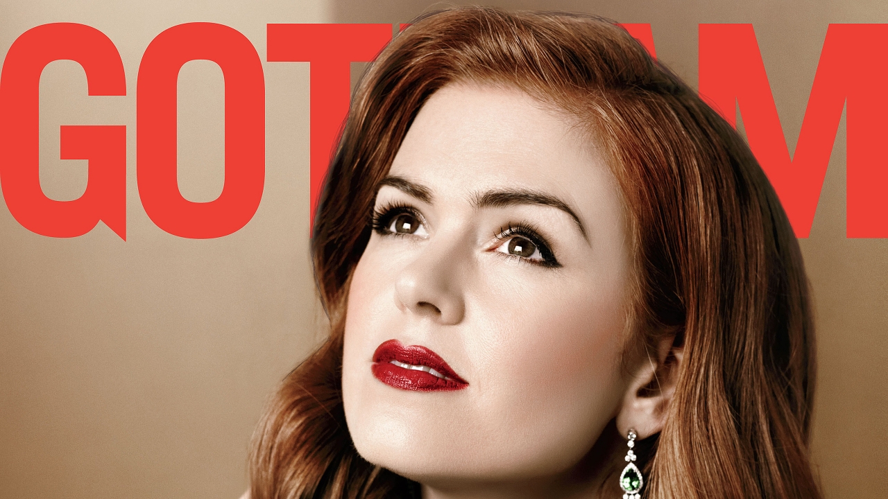 Isla Fisher Gotham Magazine for 1280 x 720 HDTV 720p resolution