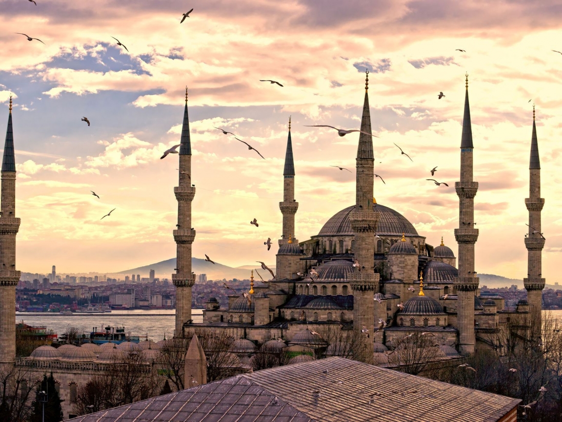 Istambul for 1152 x 864 resolution
