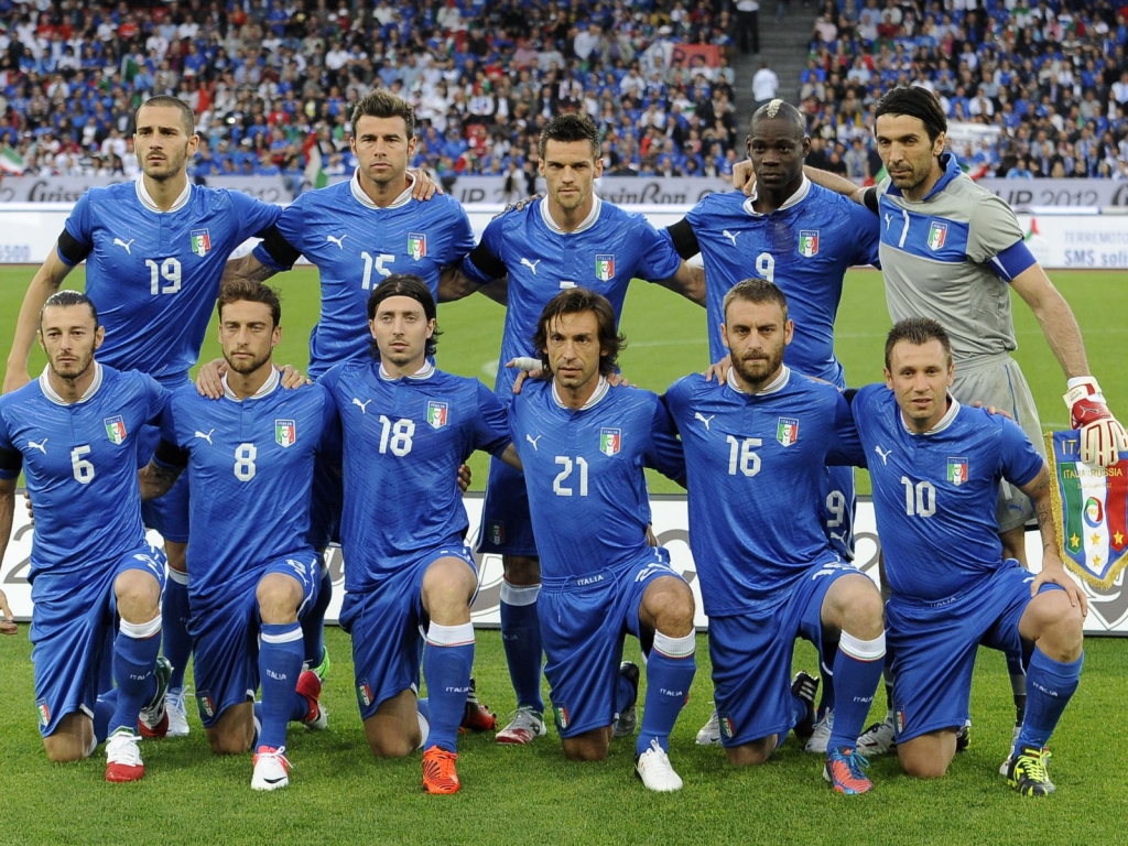 Italia National Team for 1024 x 768 resolution