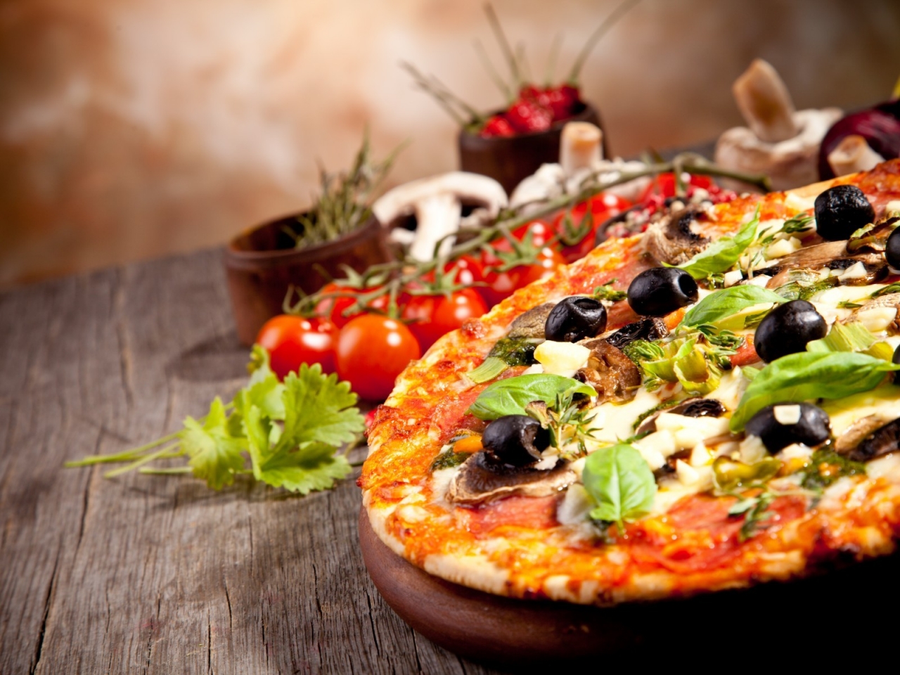 Italian Pizza for 1280 x 960 resolution